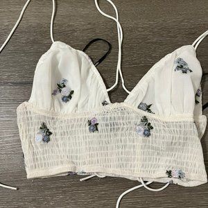 Forever 21 crop top S